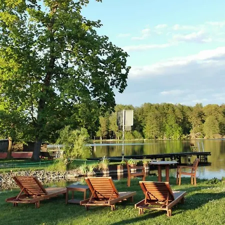 Schoene 3zimmer Ferienwohnung Direkt Am Baalensee 公寓 *