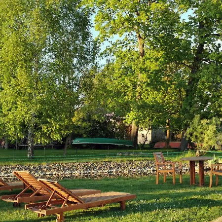 公寓 Schoene 3zimmer Ferienwohnung Direkt Am Baalensee *