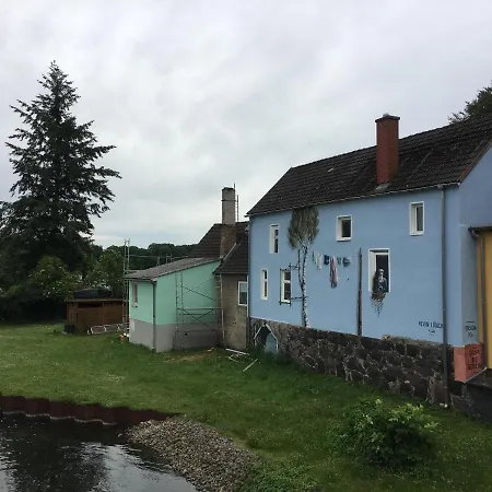 公寓 Schoene 3zimmer Ferienwohnung Direkt Am Baalensee *