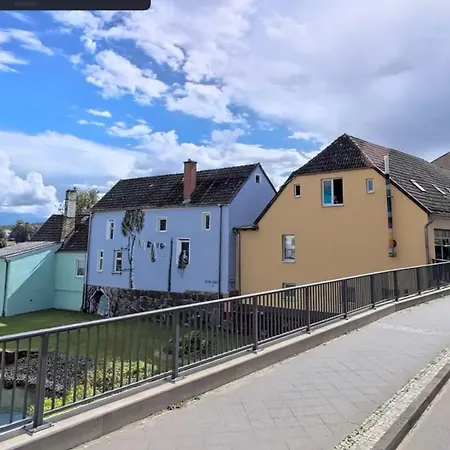公寓 Schoene 3zimmer Ferienwohnung Direkt Am Baalensee Fürstenberg-Havel